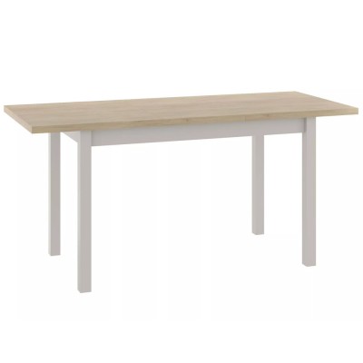 Стол обеденный SIGNAL ADAM дуб кремона/кашемир 90-125/65